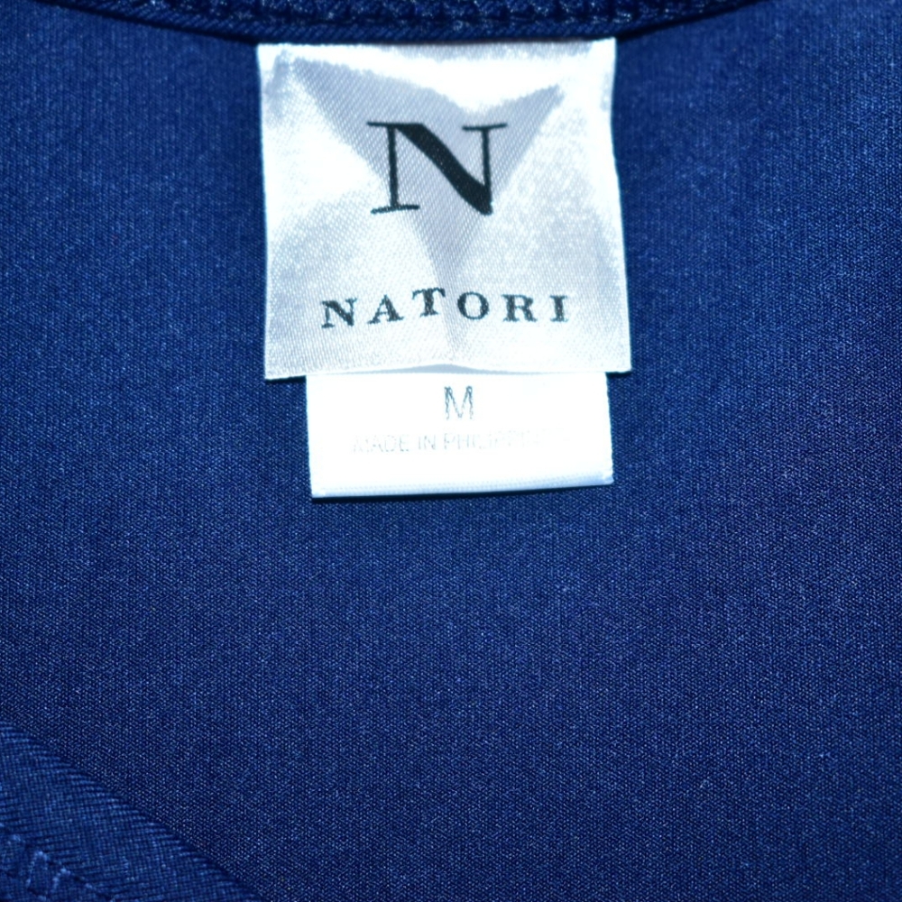 NATORI KEYHOLE BACK TANK TOP NWT - Picture 8 of 8